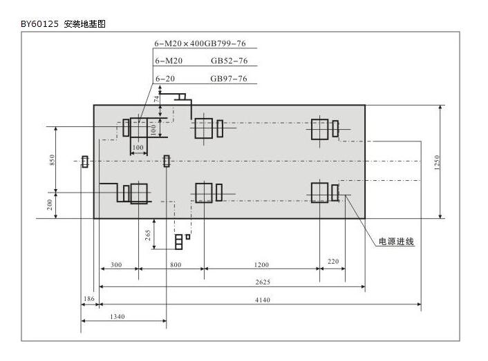 刨床地基圖 刨床地基圖